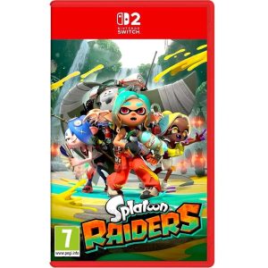 Switch 2 Splatoon Raiders