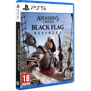 Assassins Creed Black Flag-Resynced Launch Edition gra na kosnole