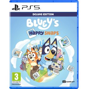 PS5 Bluey's Happy Snaps - Deluxe Edition