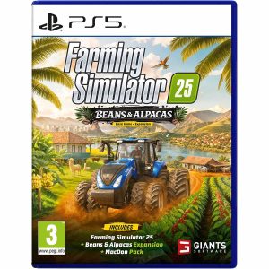Farming Simulator 25 - Beans & Alpacas Edition