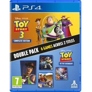 PS4 Toy Story: Retro Roundup! + Toy Story 3 Complete Edition Double Pack