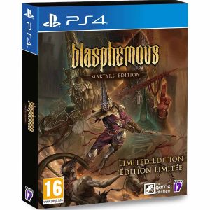 PS4 Blasphemous Martyrs' Edition gra na konsole PS4