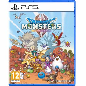 PS5 Dragon Quest Monsters The Withered World gra na konsole PS5