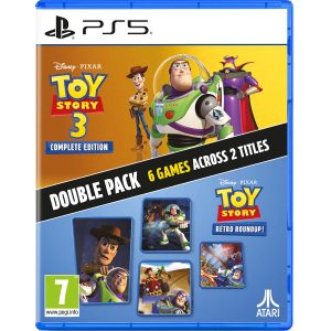 PS5 Toy Story Retro Roundup! + Toy Story 3 Complete Edition Double Pack