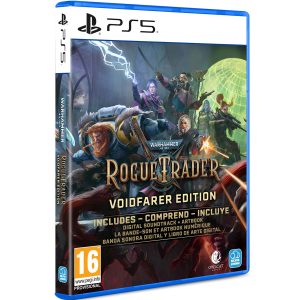 PS5 Warhammer 40,000 Rogue Trader Voidfarer Edition