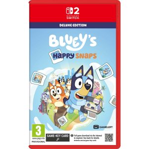 Switch 2 Bluey's Happy Snaps Deluxe Edition