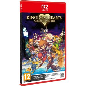 Switch 2 KINGDOM HEARTS Collection I III