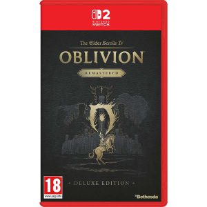 Switch 2 The Elder Scrolls IV Oblivion Remastered Deluxe Edition Gra z kartridżem