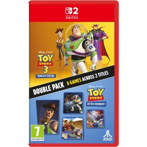 Switch 2 Toy Story Retro Roundup! + Toy Story 3 Complete Edition Double Pack (Kopia)