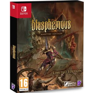 Switch Blasphemous Martyrs' Edition gra na konsole Switch