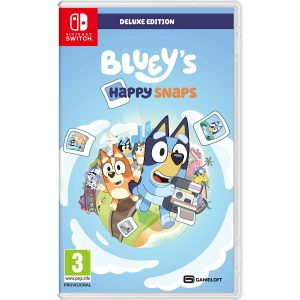 Switch Bluey's Happy Snaps Deluxe Edition