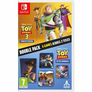Switch Toy Story Retro Roundup! + Toy Story 3 Complete Edition Double Pack