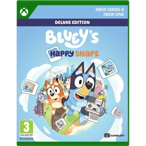 Xbox Series X Bluey's Happy Snaps Deluxe Edition
