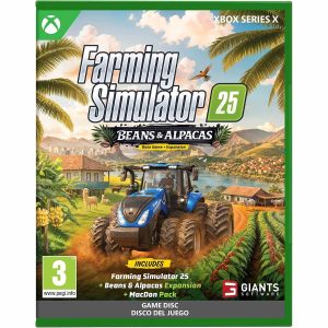 Xbox Series X Farming Simulator 25 Beans & Alpacas Edition