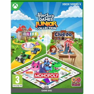 Xbox Series X Hasbro Games Junior Collection
