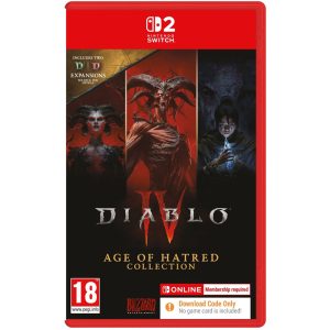 Switch 2 Diablo IV