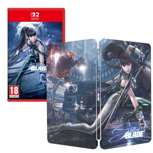 Switch 2 Stellar Blade Complete Edition Steelbook Edition
