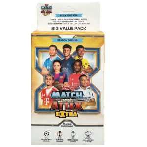 Topps UCC Match Attax Extra 2026 Trading and Collectible Card Game (Big Value Pack)