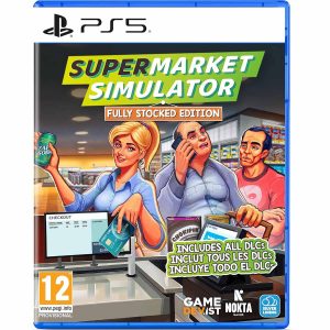 PS5 Supermarket Simulator Fully Stocked Edition